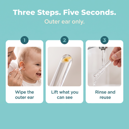 Sticky Ear Cleaner