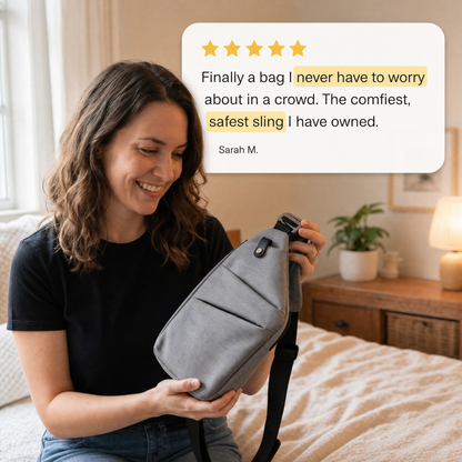 Veloris™Anti-Theft Bag