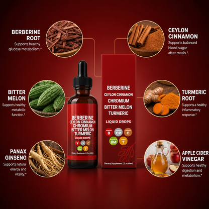 Veloris™ Berberine Blood Sugar Drops