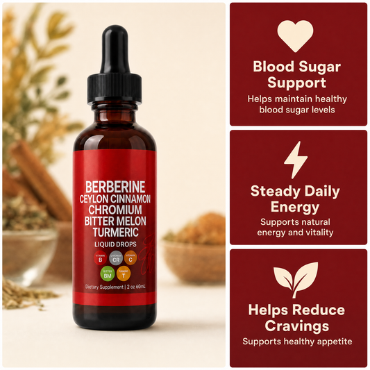 Veloris™ Berberine Blood Sugar Drops