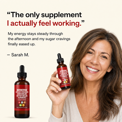 Veloris™ Berberine Blood Sugar Drops