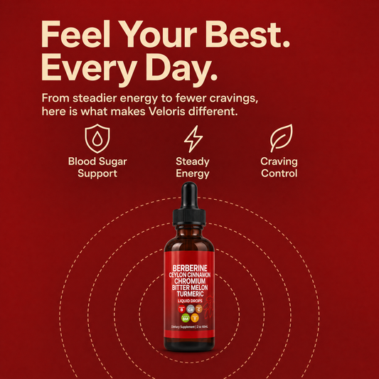 Veloris™ Berberine Blood Sugar Drops