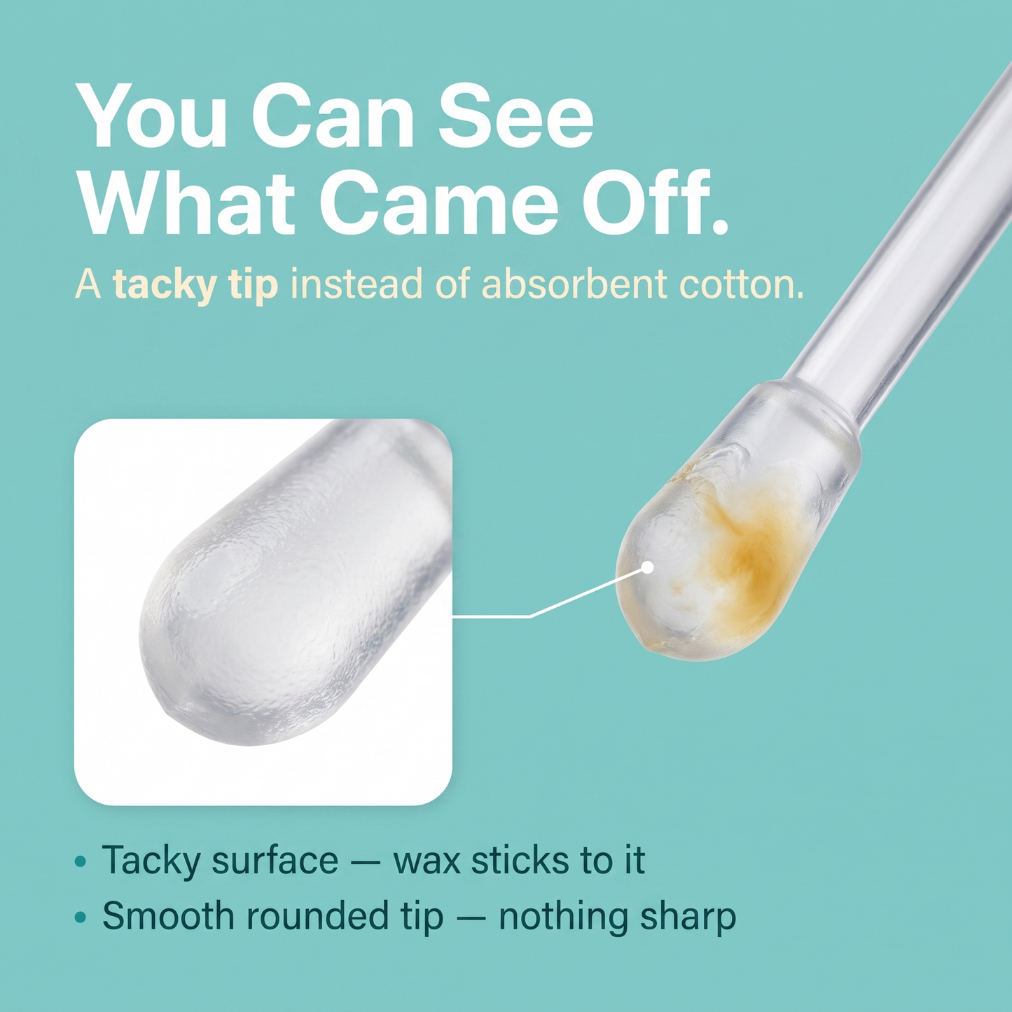 Sticky Ear Cleaner